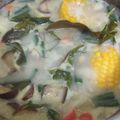 Cooksnap dari Zanyzovi untuk resep Sayur Lodeh Putih Praktis