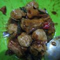 Cooksnap dari Mamiek Juan Adzikri untuk resep Oseng bakso sosis pedas manis
