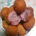 Cooksnap dari Susana untuk resep Bola-bola Ubi Ungu isi Coklat