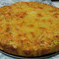El cooksnap de Eduardo Gutiérrez cuando hizo Pastel – pan de verdura y atún.