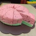 Cooksnap dari Tjiang Mery untuk resep Bolu Semangka