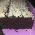 Cooksnap dari MeiVannie untuk resep Brownies Kukus Singkong Keju