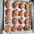 El cooksnap de Enrique Bauzá Ferré cuando hizo Galletas de avena, plátano y chips de chocolate 🍪.