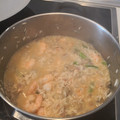 El cooksnap de patricia ferrandez carcaboso cuando hizo Risotto de gambas y setas.