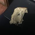 El cooksnap de Fernanda Romero cuando hizo Mutabel o Baba ganoush (crema de berenjenas para untar).