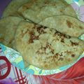 Aqsa mukhtiar's cooksnap of when they made Lachha paratha.