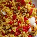 El cooksnap de CINTHIA JOHANA ROJAS MACIEL cuando hizo Ensalada de fideo.