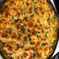 El cooksnap de Daniela Umpierrez Piegas cuando hizo Tarta de pollo y verduras en masa de puré de calabaza (sin harina).