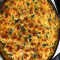 El cooksnap de Daniela Umpierrez Piegas cuando hizo Tarta de pollo y verduras en masa de puré de calabaza (sin harina).