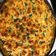 El cooksnap de Daniela Umpierrez Piegas cuando hizo Tarta de pollo y verduras en masa de puré de calabaza (sin harina).