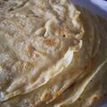 El cooksnap de Lourdes Tomás cuando hizo Frilloas (masa para panqueques).