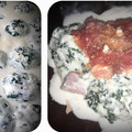 El cooksnap de Cintia Fukiya cuando hizo Malfatis de espinaca.