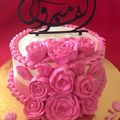 صورة من Sohair Elaraby 271376، شاركها بعد تجربة وصفة تورتة جنواز الشوكولاتة بكريمة الزبدة 🎂