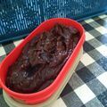 Cooksnap dari Kristiana untuk resep Selai Coklat Home Made