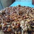 El cooksnap de Lucio Anchoverri cuando hizo Tarta de nuez.