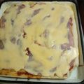 El cooksnap de Orlando Chuña Oviedo cuando hizo Pizza casera 🍕.