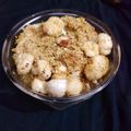 Dolly Kachhwani's cooksnap of when they made Dhaniya Panjiri.