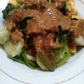 Cooksnap dari Mrs. Ariyanto untuk resep Rujak Petis - Sayur