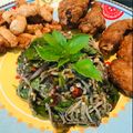 รูป Cooksnap ของ Pui Bali เมื่อเขาทำ ~ยำหน่อไม้ไร่ใส่น้ำปู๋แบบเหนือ~