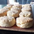 El cooksnap de mauriciootero cuando hizo Scones de queso.