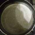 El cooksnap de Gabriel Gonzalez Bta cuando hizo Crema de champiñones.