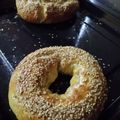 El cooksnap de Fernanda Osorio Zúñiga cuando hizo Pan Bagel Casero.