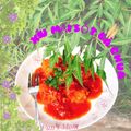 Cooksnap của Pun’s Mom khi họ làm theo món Xíu mại bò xốt cà