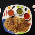 Arpita Shah's cooksnap of when they made મગની દાળના પનીર ચીલા (Moong Dal Paneer Chila Recipe In Gujarati).