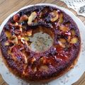 El cooksnap de picho cuando hizo Torta de manzana invertida.