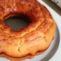 El cooksnap de Jennifer T cuando hizo Queque de plátano.