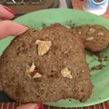 El cooksnap de mlaukabb cuando hizo Galletas de Avena y Algarroba.