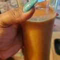 Valorie Nowlin's cooksnap of when they made Fruit Smoothie with Yogurt & Spinach.