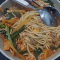 Cooksnap dari Sarita Fortuna untuk resep Mie rebus tek tek