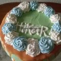 Cooksnap dari Yunia untuk resep Blackforest Kukus Birthday Cake