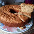 El cooksnap de Estela Mary Long cuando hizo Pan de manzana (ideal para la merienda).