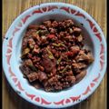 Cooksnap dari Berlian Soewandono untuk resep Oseng cecek tempe pedas