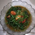 Cooksnap dari Srireski untuk resep Kangkung sambel trasi saos tiram