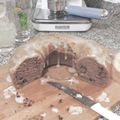 El cooksnap de Jess Blossom cuando hizo Budín vegano de banana.