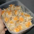 Cooksnap dari Nieda Sabila untuk resep Dimsum ayam udang dan saos pedas asam manis (rasa ala resto)