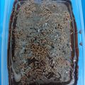 Cooksnap shima hashim semasa beliau membuat Kek Coklat Moist Sukatan Cawan.