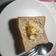 รูป Cooksnap ของ Anenomena T เมื่อเขาทำ ขนมปังไข่ดาวชีส (ไมโครเวฟ)