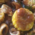 Cooksnap dari Pawon Vita untuk resep 034. Udang Cumi Saos Padang