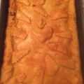 El cooksnap de Angie cuando hizo Empanada gallega de pollo.