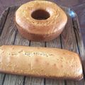 El cooksnap de Adriana 💖💓 cuando hizo Torta de vainilla para el mate 🧉.