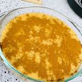 El cooksnap de Ailyn Bermudez cuando hizo Arroz con Leche Cubano.
