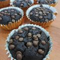El cooksnap de Roger Aguirre cuando hizo Muffins de chocolate.