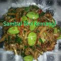Cooksnap dari Silvia Ayunda untuk resep Sambal teri kemangi