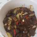 Cooksnap dari Vina Lim untuk resep Beef Blackpapper (Sapi Lada Hitam)