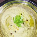 mariicel.n.lopez's cooksnap of when they made Cilantro Hummus.