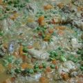 El cooksnap de sergio diaz cuando hizo Cazuela de pollo con arroz.